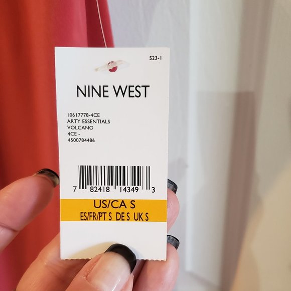 Nine West Sleeveless Top - Picture 3 of 4